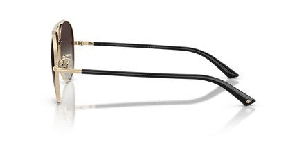 0JC4026 Pale Gold / Grey Gradient (30068G) side view image 2 barcode 8056262851326