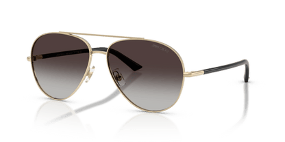 0JC4026 Pale Gold / Grey Gradient (30068G) three quarter view image 1 barcode 8056262851326