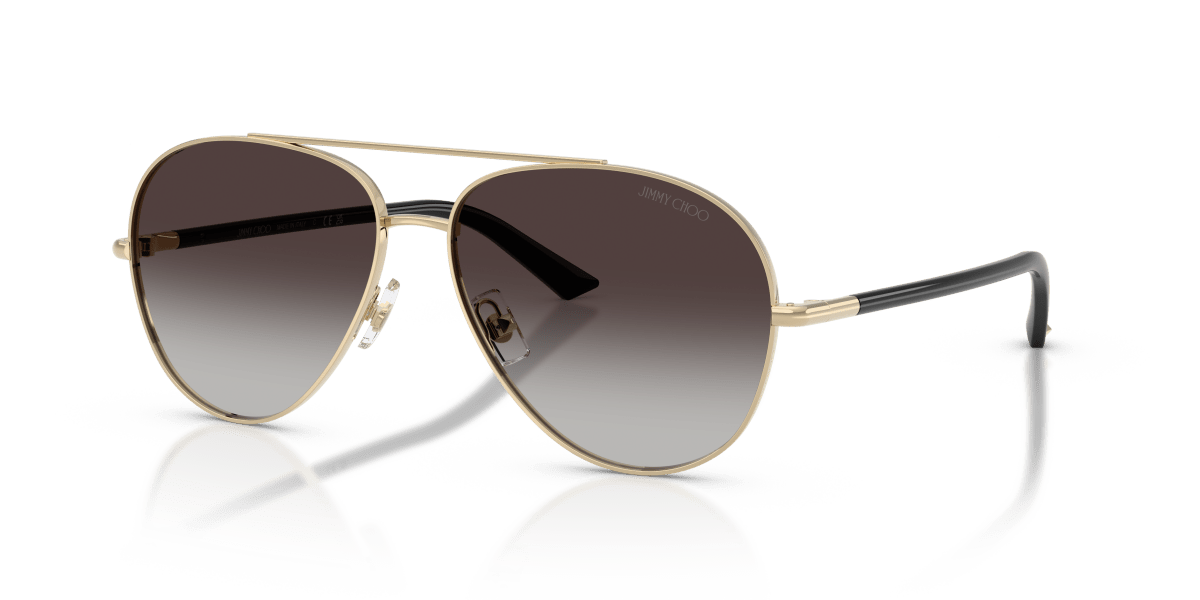 0JC4026 Pale Gold / Grey Gradient (30068G) three quarter view image 1 barcode 8056262851326