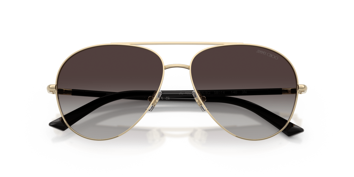 0JC4026 Pale Gold / Grey Gradient (30068G) close front view image 5 barcode 8056262851326