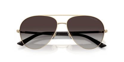 0JC4026 Pale Gold / Grey Gradient (30068G) close front view image 5 barcode 8056262851326