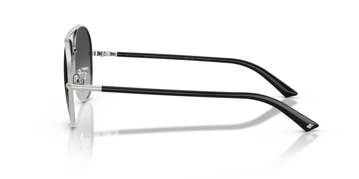 0JC4026 Silver / Polarized Gradient Grey (3002T3) side view image 2 barcode 8056262852583