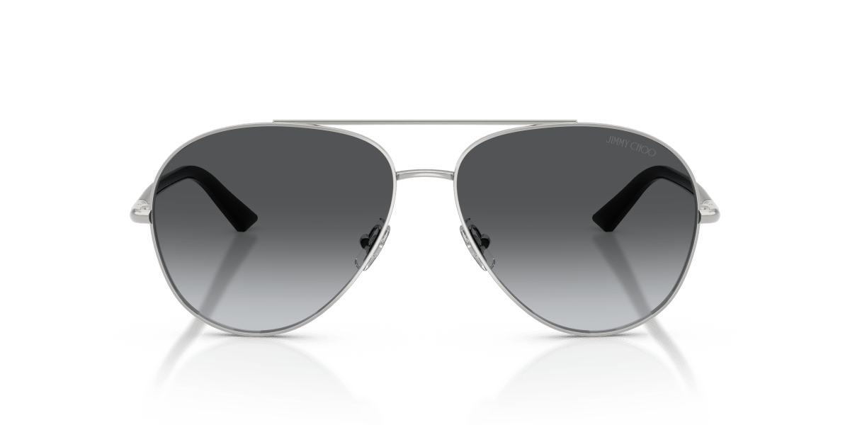 0JC4026 Silver / Polarized Gradient Grey (3002T3) front view image 4 barcode 8056262852583