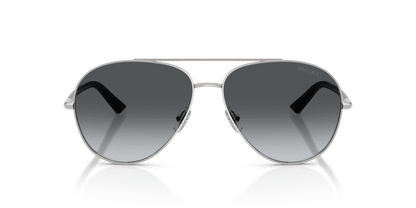 0JC4026 Silver / Polarized Gradient Grey (3002T3) front view image 4 barcode 8056262852583