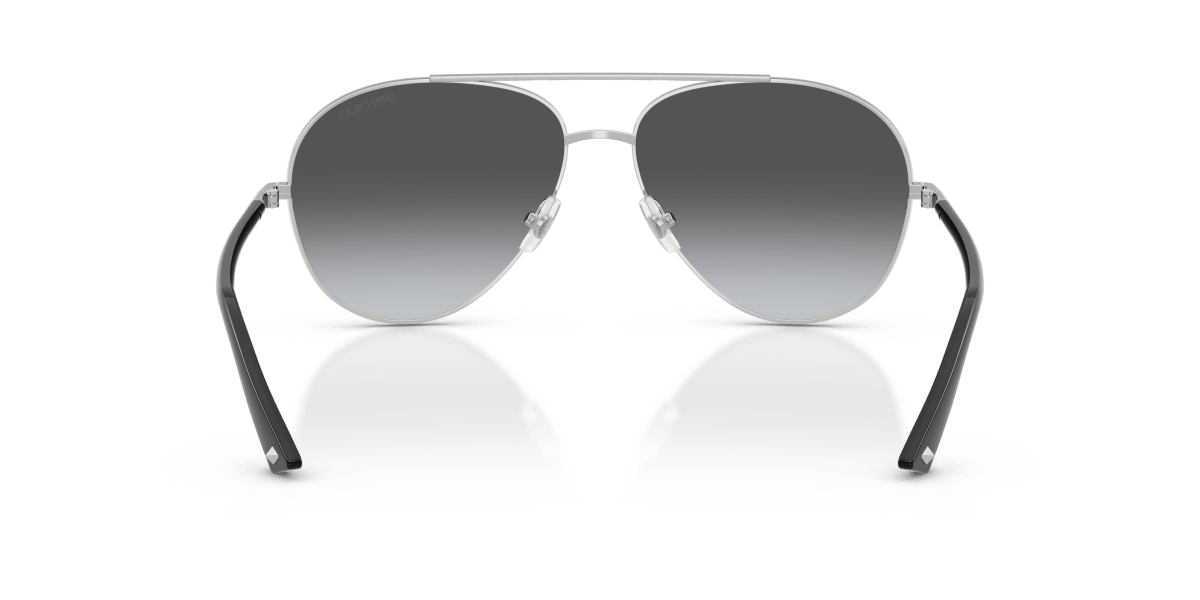 0JC4026 Silver / Polarized Gradient Grey (3002T3) rear view image 3 barcode 8056262852583