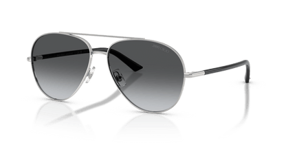 0JC4026 Silver / Polarized Gradient Grey (3002T3) three quarter view image 1 barcode 8056262852583