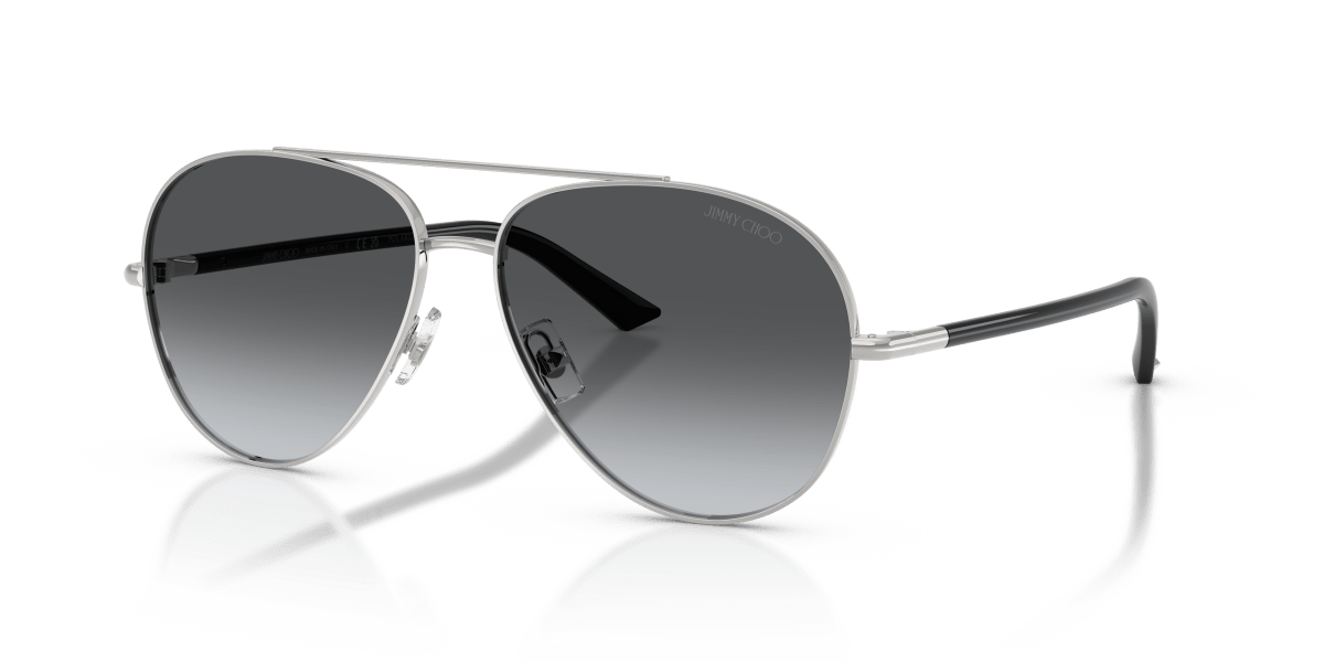 0JC4026 Silver / Polarized Gradient Grey (3002T3) three quarter view image 1 barcode 8056262852583