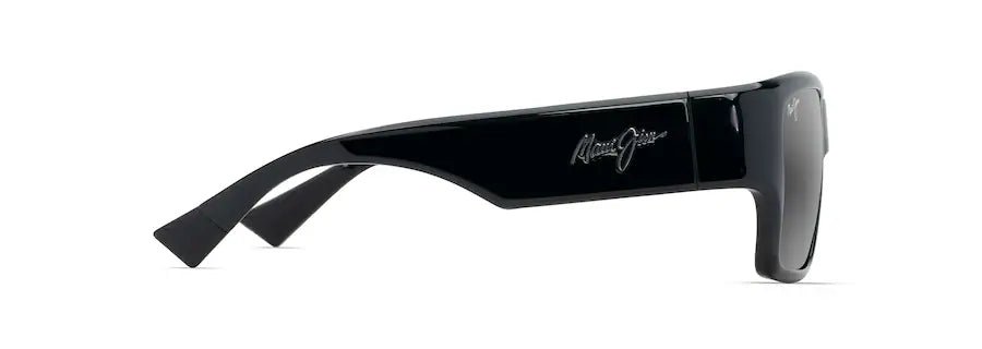 Kaolu - Maui Jim - BLACK - 57 - Ardor Eyewear 