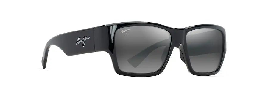 Kaolu - Maui Jim - BLACK - 57 - Ardor Eyewear 