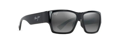 Kaolu - Maui Jim - BLACK - 57 - Ardor Eyewear 