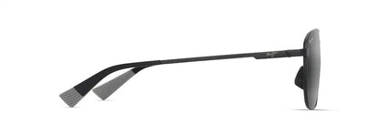 Lamalama AF - Maui Jim - BLACK - 61 - Ardor Eyewear 