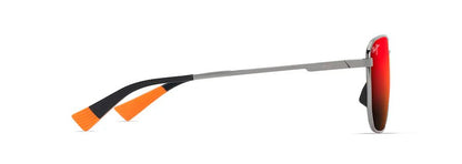 Lamalama AF - Maui Jim - SILVER - 61 - Ardor Eyewear 