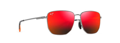 Lamalama AF - Maui Jim - SILVER - 61 - Ardor Eyewear 