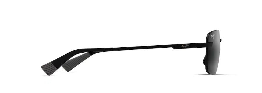 Lanakila - Maui Jim - BLACK - 59 - Ardor Eyewear 
