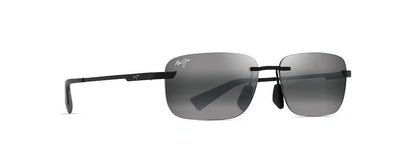 Lanakila - Maui Jim - BLACK - 59 - Ardor Eyewear 
