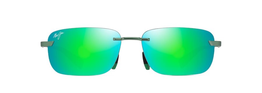 Lanakila - Maui Jim - GREEN - 59 - Ardor Eyewear 