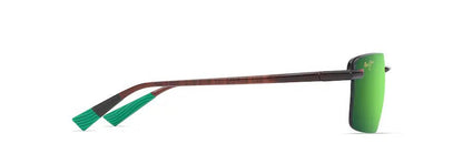 Laulima AF - Maui Jim - BROWN - 61 - Ardor Eyewear 
