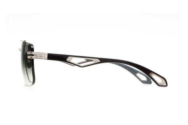 Maybach The President I (P - WDA - M11) - Maybach - Platinum/Walnut Burr Anthracite/Ebony/Indigo Blue BEM | Blue/Grey - 62mm - Ardor Eyewear 4260362897236