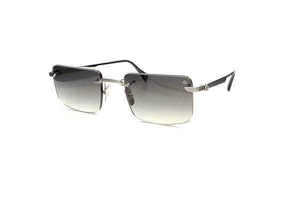 Maybach The Wolf I (PA - AB - M11) - Maybach - Palladium/Black | Blue/Grey - 54mm - Ardor Eyewear 4260362897236