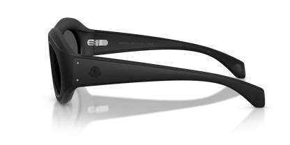 0ME8015U Matte Black/Matte Black side view image 2 barcode 8056262519646