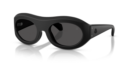 0ME8015U Matte Black/Matte Black three quarter view image 1 barcode 8056262519646