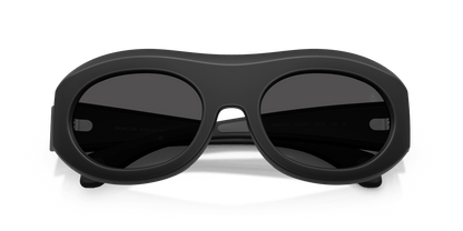 0ME8015U Matte Black/Matte Black close front view image 5 barcode 8056262519646