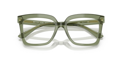 0MK4143 Green Transparent close front view image 5 barcode 725125527323