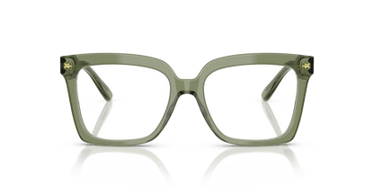 0MK4143 Green Transparent front view image 4 barcode 725125527323