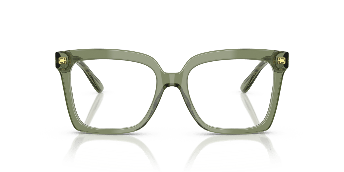 0MK4143 Green Transparent front view image 4 barcode 725125527323