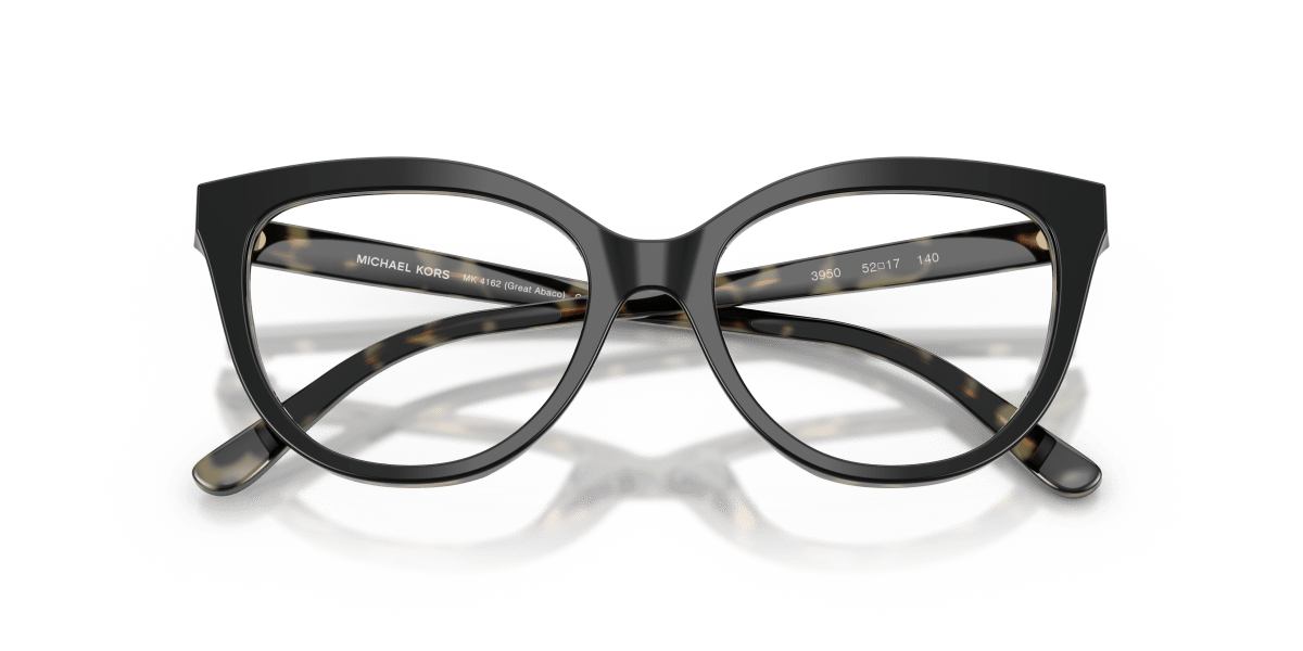 0MK4162 Black Tortoise close front view image 5 barcode 725125540247