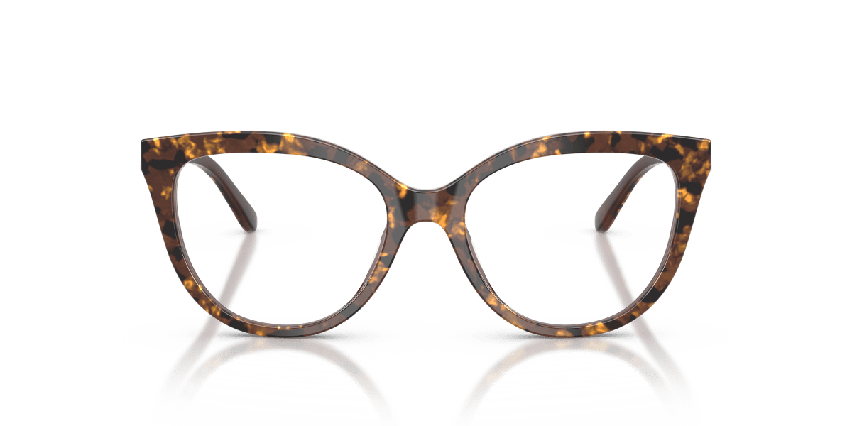 0MK4162 Brown Pearlized Tortoise front view image 4 barcode 725125540254