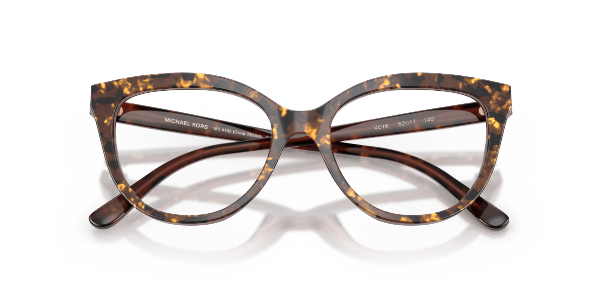 0MK4162 Brown Pearlized Tortoise close front view image 5 barcode 725125540254