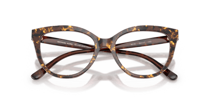 0MK4162 Brown Pearlized Tortoise close front view image 5 barcode 725125540254