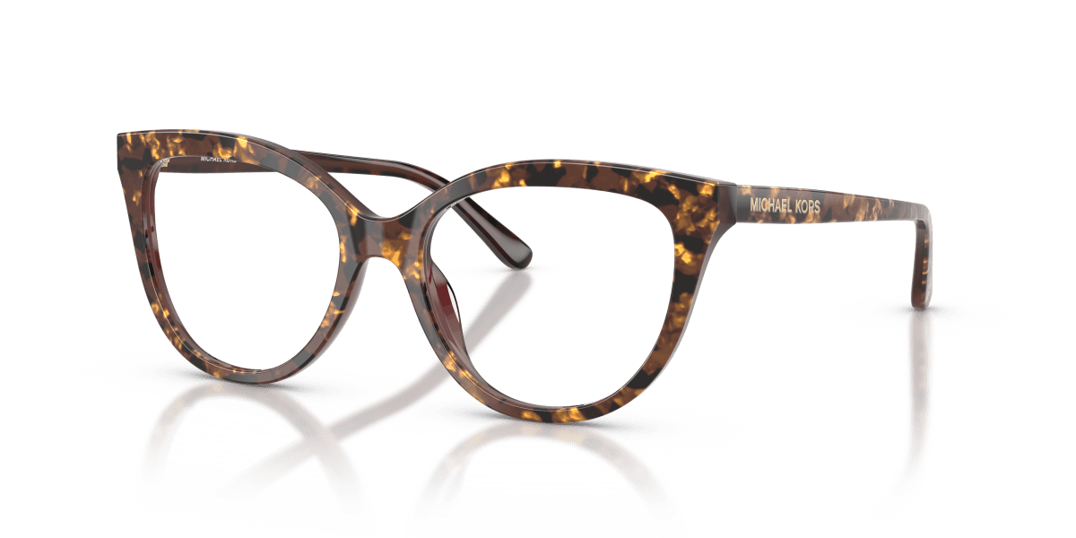 0MK4162 Brown Pearlized Tortoise three quarter view image 1 barcode 725125540254