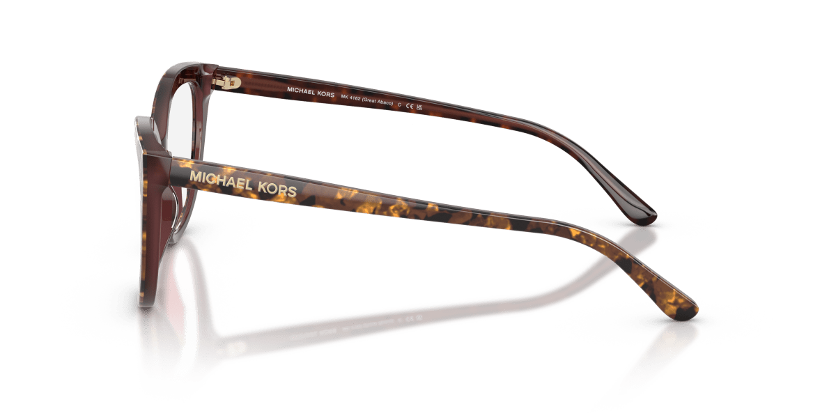0MK4162 Brown Pearlized Tortoise side view image 2 barcode 725125540254