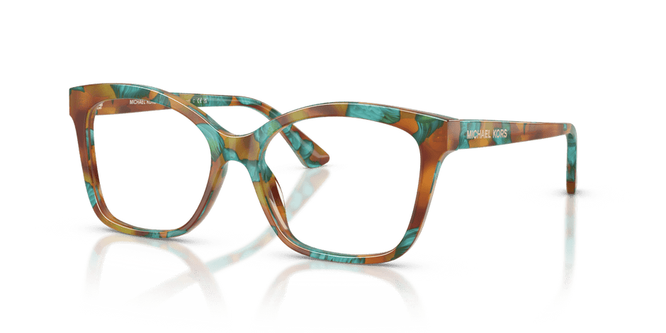 0MK4179 Teal Tortoise three quarter view image 1 barcode 725125540223