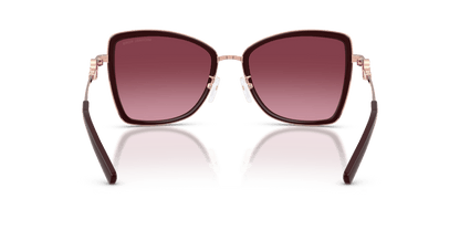 0MK1067B Burgundy Gradient Rose Gold/Cordovan 725125127608