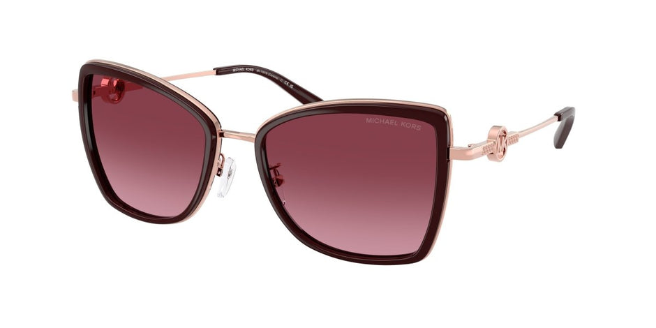 0MK1067B Burgundy Gradient Rose Gold/Cordovan 725125127608