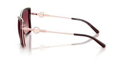 0MK1067B Burgundy Gradient Rose Gold/Cordovan 725125127608