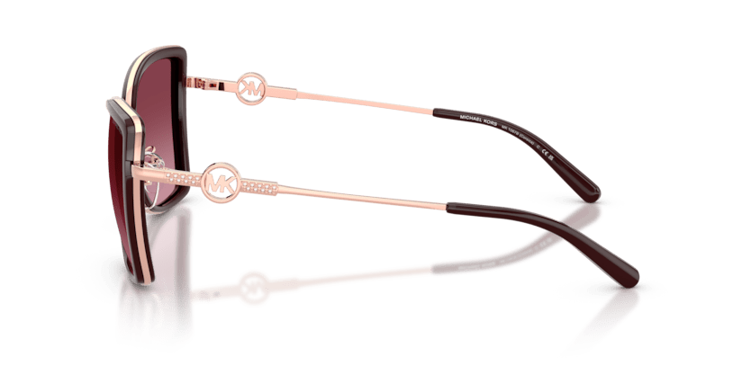 0MK1067B Burgundy Gradient Rose Gold/Cordovan 725125127608