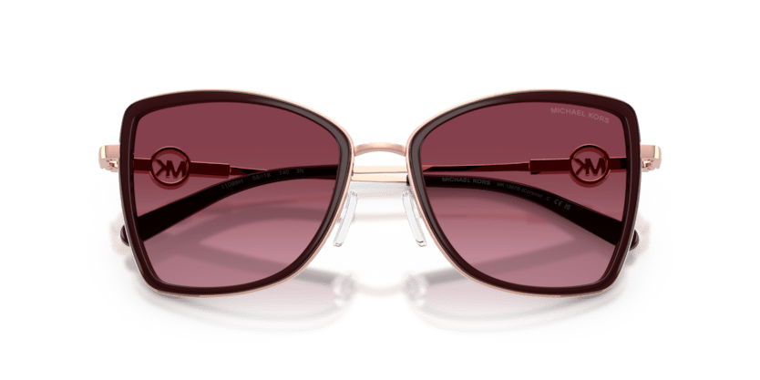 0MK1067B Burgundy Gradient Rose Gold/Cordovan 725125127608