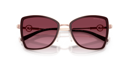 0MK1067B Burgundy Gradient Rose Gold/Cordovan 725125127608