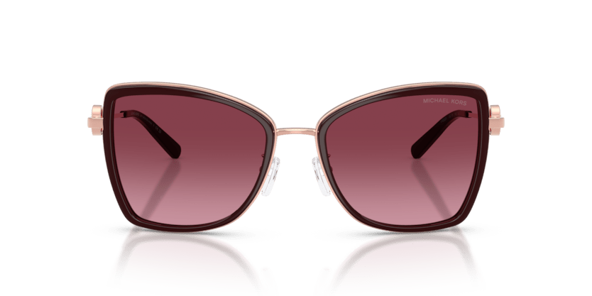 0MK1067B Burgundy Gradient Rose Gold/Cordovan 725125127608