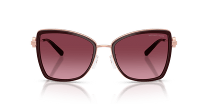 0MK1067B Burgundy Gradient Rose Gold/Cordovan 725125127608