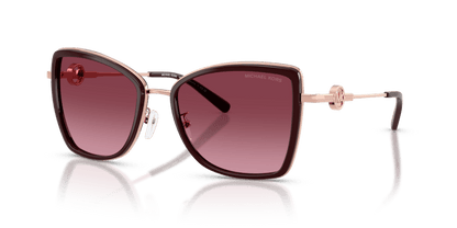 0MK1067B Burgundy Gradient Rose Gold/Cordovan 725125127608