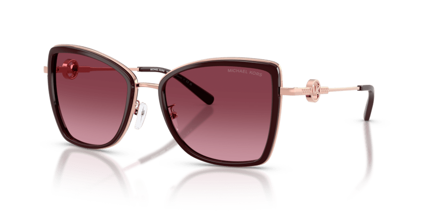 0MK1067B Burgundy Gradient Rose Gold/Cordovan 725125127608