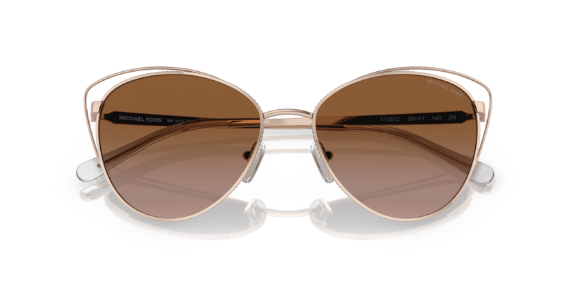 0MK1117 Brown Pink Gradient Rose Gold 725125383189