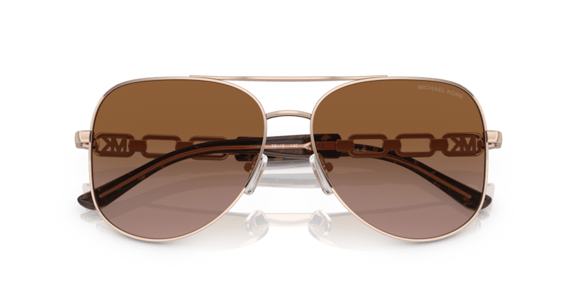 0MK1121 Brown Pink Gradient Rose Gold 725125388238