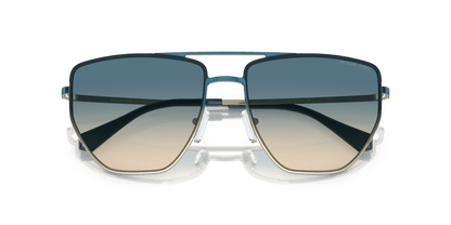 0MK1126 Pool Blue Sunshine Gradient Pool Blue Light Gold Gradient 725125394604