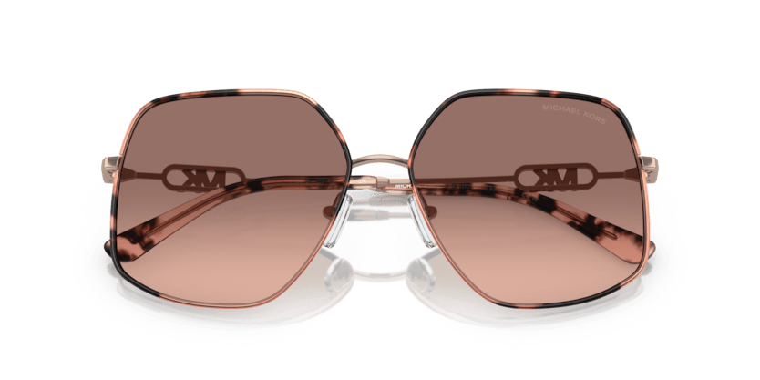 0MK1127J Brown Pink Gradient Rose Gold/Pink Tortoise 725125395380